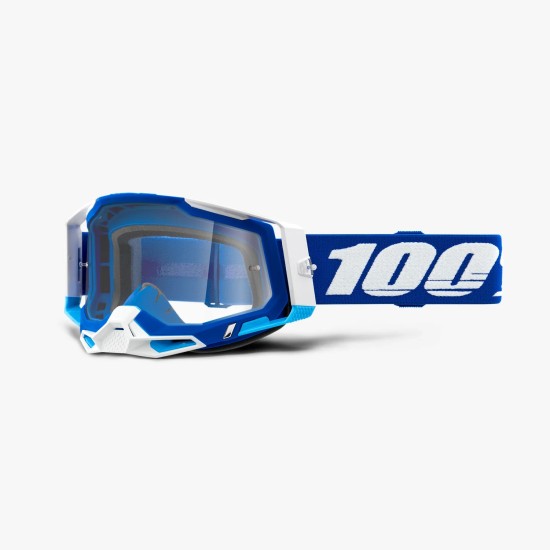 Μάσκα 100% - Racecraft 2 Blue Ue Clear 