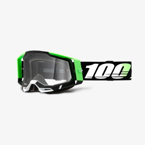 Μάσκα 100% - Racecraft 2 Kalkuta Clear 