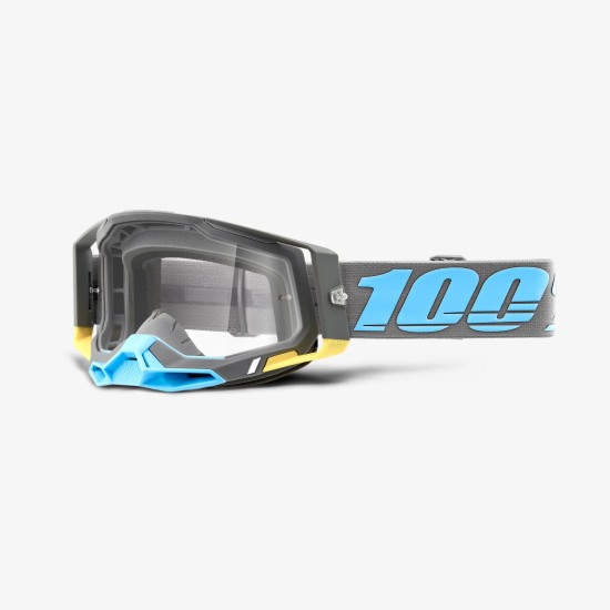 Μάσκα 100% - Racecraft 2 Trinidad Clear 