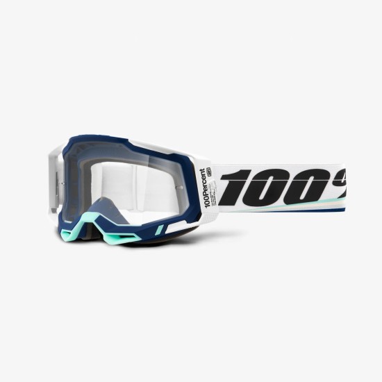 Μάσκα 100% - Racecraft 2 Arsham Clear 