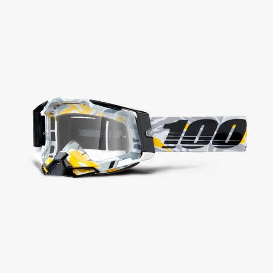 Μάσκα 100% - Racecraft 2 Korb Clear 