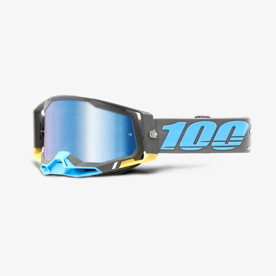 Μάσκα 100% - Racecraft 2 Trinidadmirror Blue 