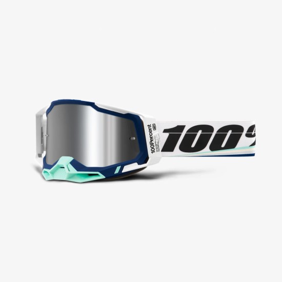 Μάσκα 100% - Racecraft 2 Arsham Mirror Silver 