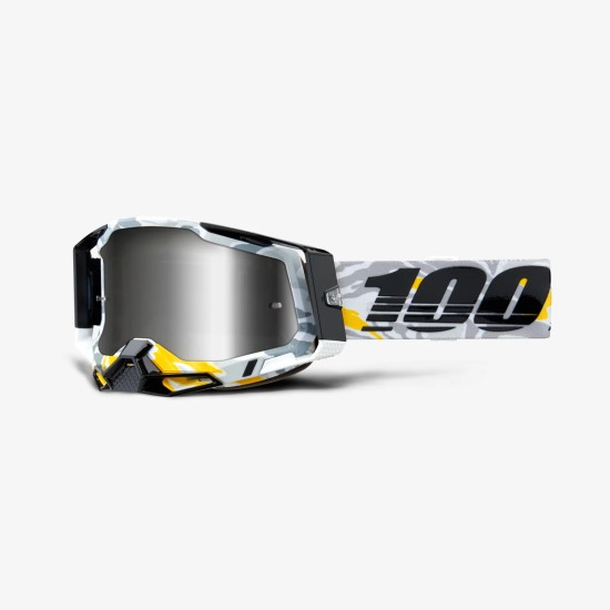 Μάσκα 100% - Racecraft 2 Korb Mirror Silver 