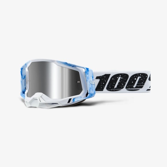 Μάσκα 100% - Racecraft 2 Mixos Mirror Silver