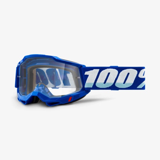 Μάσκα 100% - Accuri 2 Blue Ue Clear 