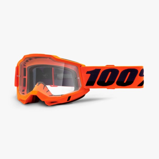 Μάσκα 100% - Accuri 2 Orange Clear 