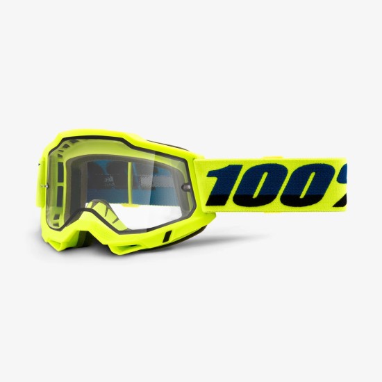 Μάσκα 100% - Accuri 2 Enduro Yellow Clear 