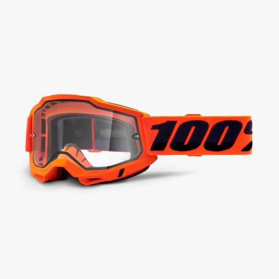 Μάσκα 100% - Accuri 2 Enduro Orange Clear 