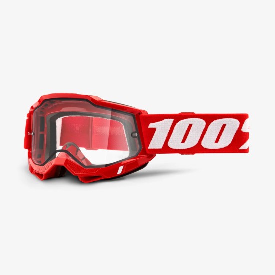 Μάσκα 100% - Accuri 2 Enduro Red Clear 