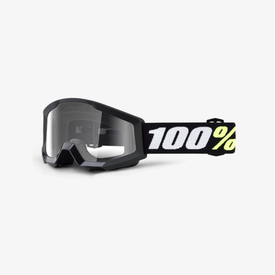 Μάσκα 100% - Strata Mini Black/Clear