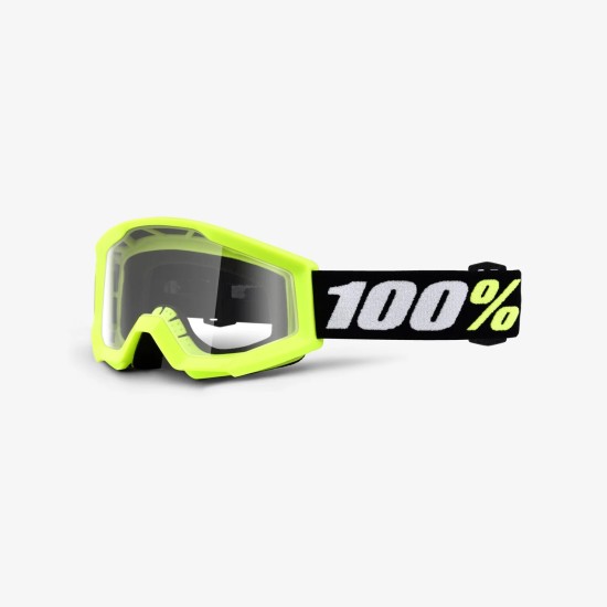 Μάσκα 100% - Strata Mini Yellow/Clear 