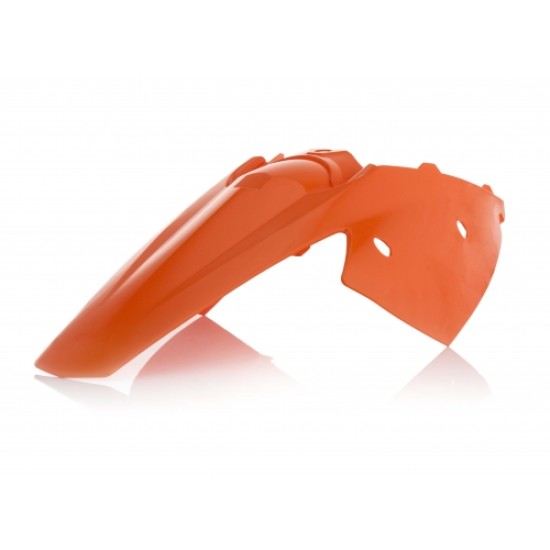 Πλαϊνά πλαστικά για φιλτροκούτι KTM MXC 300 US χρώμα - Πορτοκαλί