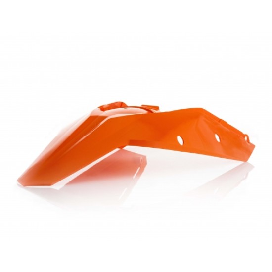 Πλαϊνά πλαστικά για φιλτροκούτι KTM SX 125 χρώμα - Πορτοκαλί (2007-2010)