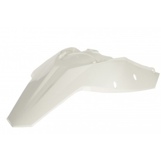 Πλαϊνά πλαστικά για φιλτροκούτι KTM SX 125 χρώμα - Λευκό (2007-2010)