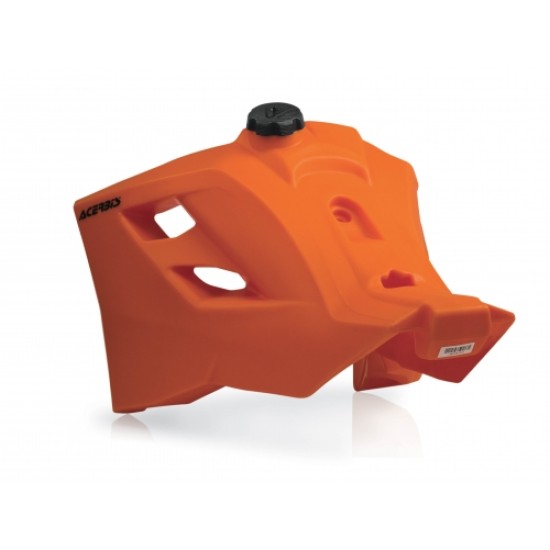 Τεπόζιτο καυσίμου για KTM KTM EXC 125 χρώμα - Πορτοκαλί (2008-2011)