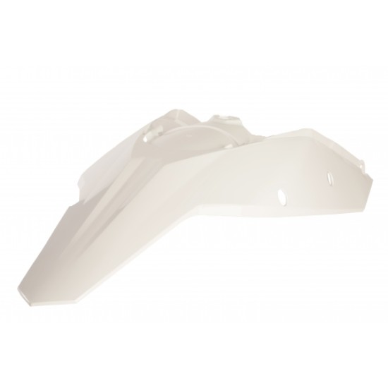 Πλαϊνά πλαστικά για φιλτροκούτι KTM EXC 125 χρώμα - Λευκό (2008-2011)