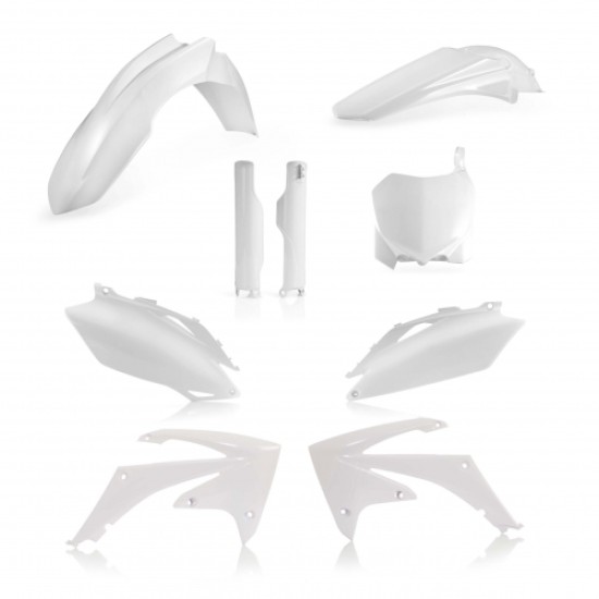KIT πλαστικών (full) για Honda CRF 250 R χρώμα - Λευκό (2010-2010)