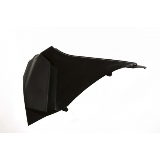 Πλαϊνά πλαστικά για φιλτροκούτι KTM SX 125 χρώμα - Μαύρο (2012-2012)