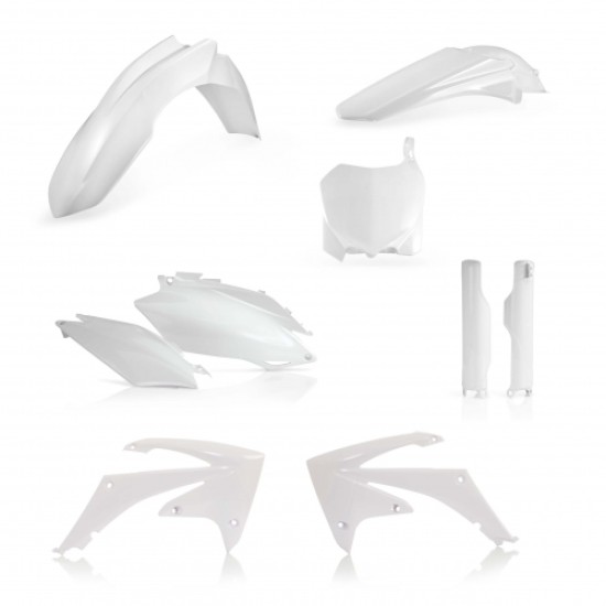 KIT πλαστικών (full) για Honda CRF 250 R χρώμα - Λευκό (2011-2013)