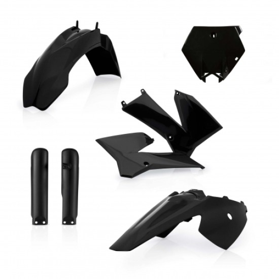 KIT πλαστικών (full) για KTM KTM SX 85 χρώμα - Μαύρο