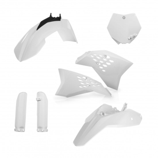 KIT πλαστικών (full) για KTM KTM SX 65 χρώμα - Λευκό