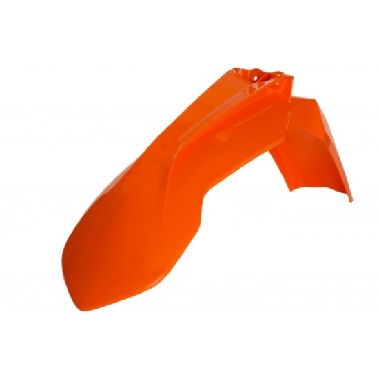 Εμπρός φτερό KTM EXC 125 χρώμα - Πορτοκαλί (2014-2016)