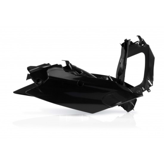 SIDE AIR BOX PANELS KTM EXC 125 χρώμα - Μαύρο (2012-2016)