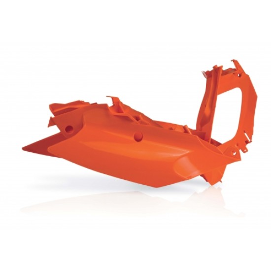 SIDE AIR BOX PANELS KTM EXC 125 χρώμα - Πορτοκαλί (2012-2016)