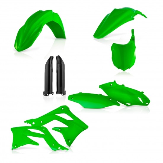 KIT πλαστικών (full) για Kawasaki KX 450 F χρώμα - Πράσινο (2013-2015)