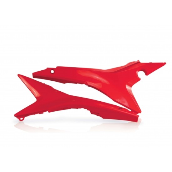 Πλαϊνά πλαστικά για φιλτροκούτι Honda CRE 450 F χρώμα - Κόκκινο (2013-2016)