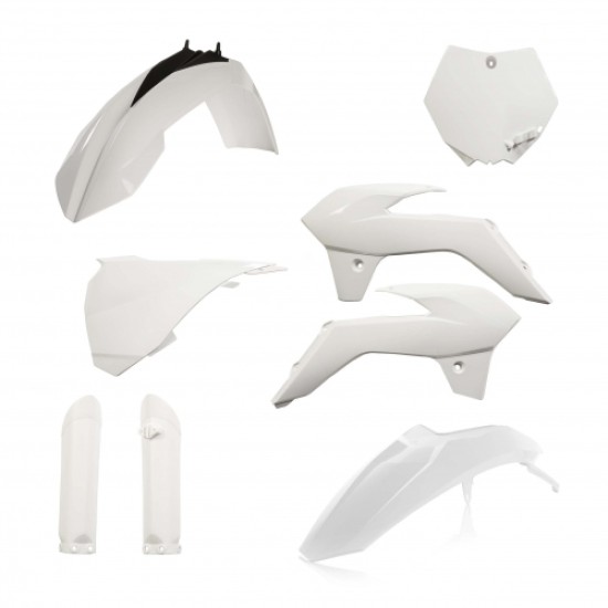 KIT πλαστικών (full) για KTM KTM SX 85 χρώμα - Λευκό