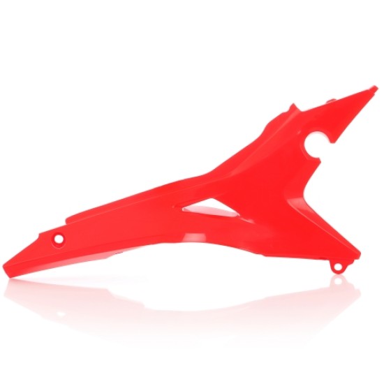 Πλαϊνά πλαστικά για φιλτροκούτι Honda CRF 250 χρώμα - Κόκκινο