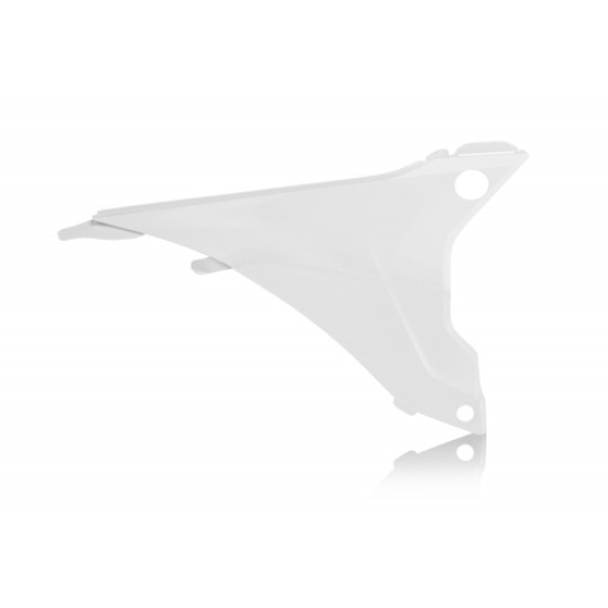 Πλαϊνά πλαστικά για φιλτροκούτι KTM EXC 125 χρώμα - Λευκό (2014-2016)