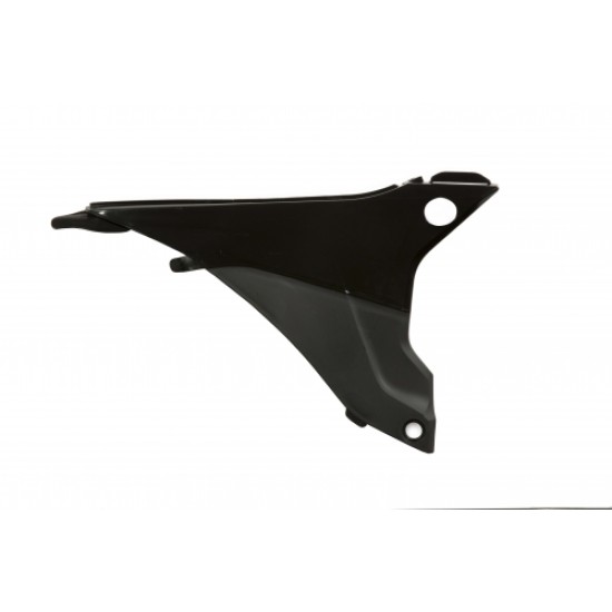 Πλαϊνά πλαστικά για φιλτροκούτι KTM EXC 125 χρώμα - Μαύρο (2014-2016)