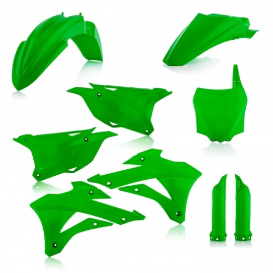 KIT πλαστικών (full) για Kawasaki KX 85 χρώμα - Πράσινο