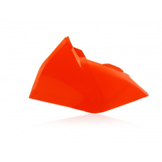 Πλαϊνά πλαστικά για φιλτροκούτι KTM EXC 250 χρώμα - Πορτοκαλί (2017)