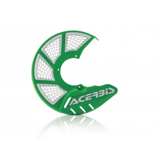 X-BRAKE 2.0 Προστατευτικό μπροστινής δισκόπλακας χρώμα - Πράσινο