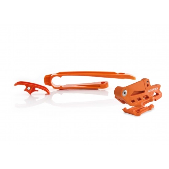 ACERBIS οδηγός αλυσίδας για/SLIDER KIT KTM KTM EXC 150 TPI χρώμα - Πορτοκαλί (2020-2021)