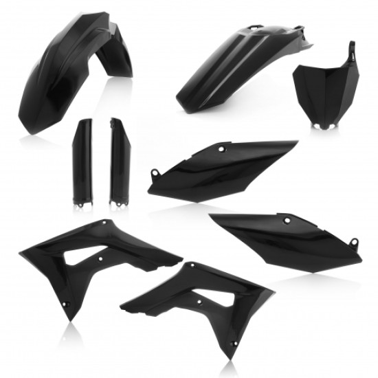 KIT πλαστικών (full) για Honda CRF 250 R χρώμα - Μαύρο (2018-2018)