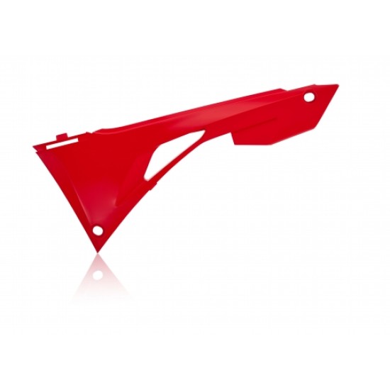 Πλαϊνά πλαστικά για φιλτροκούτι Honda CRF 250 R χρώμα - Κόκκινο (2018-2021)