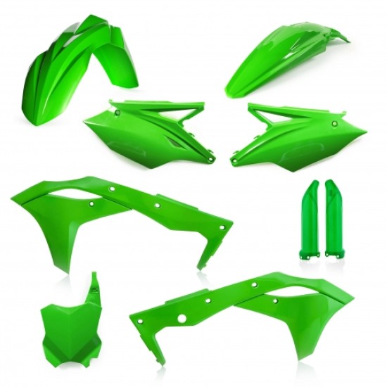 KIT πλαστικών (full) για Kawasaki KX 250 4T χρώμα - Πράσινο (2020-2020)
