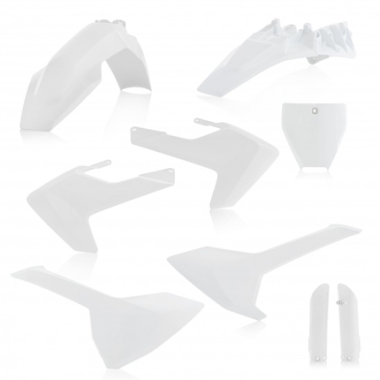 KIT πλαστικών (full) για HUSQVARNA HUSQVARNA TC 85 χρώμα - Λευκό