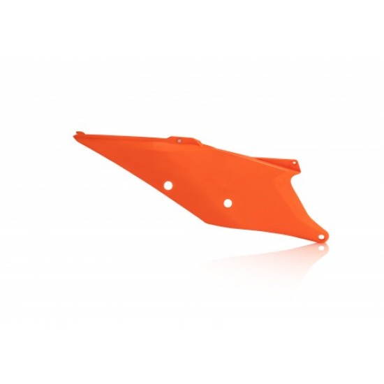 Πλαϊνά Number plate KTM EXC 150 TPI χρώμα - Πορτοκαλί (2020-2021)