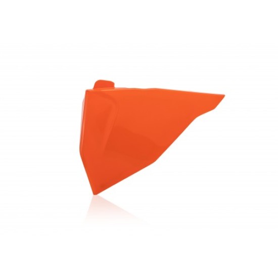 Πλαϊνά πλαστικά για φιλτροκούτι KTM EXC 150 TPI χρώμα - Πορτοκαλί (2020-2021)
