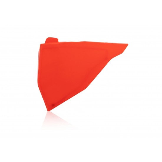 Πλαϊνά πλαστικά για φιλτροκούτι KTM EXC 150 TPI χρώμα - Πορτοκαλί FLOU (2020-2021)