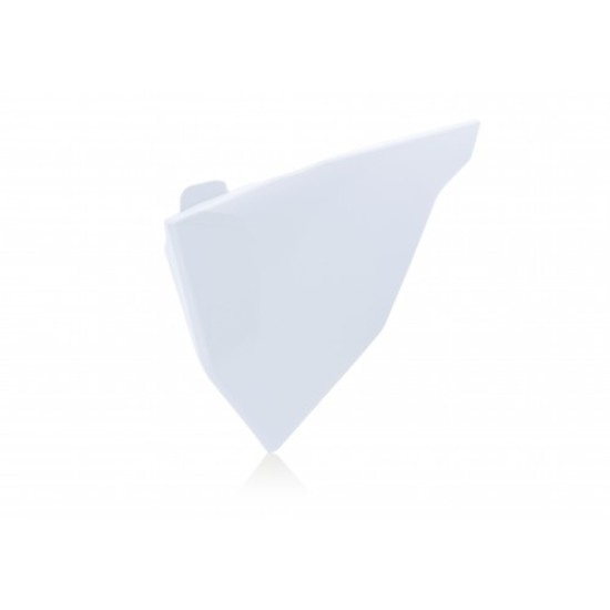 Πλαϊνά πλαστικά για φιλτροκούτι KTM EXC 150 TPI χρώμα - Λευκό (2020-2021)
