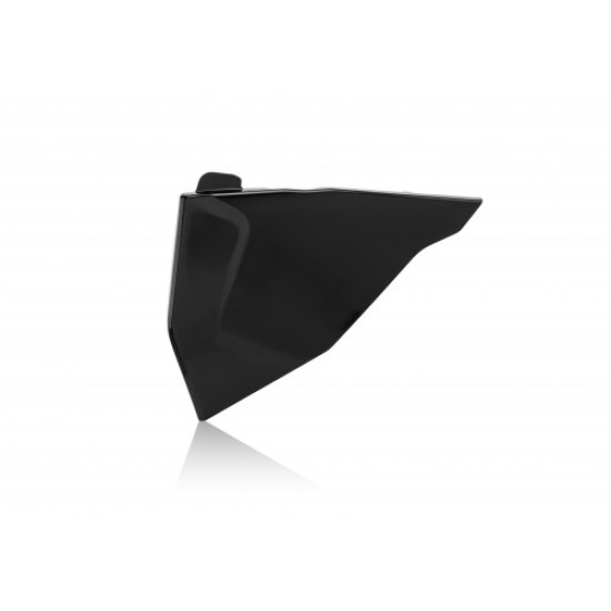 Πλαϊνά πλαστικά για φιλτροκούτι KTM EXC 150 TPI χρώμα - Μαύρο (2020-2021)