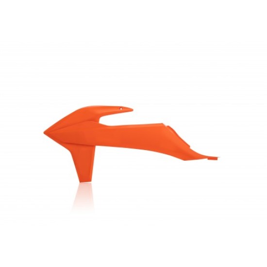 Πλαστικά ψυγείων KTM EXC 150 TPI χρώμα - Πορτοκαλί (2020-2023)