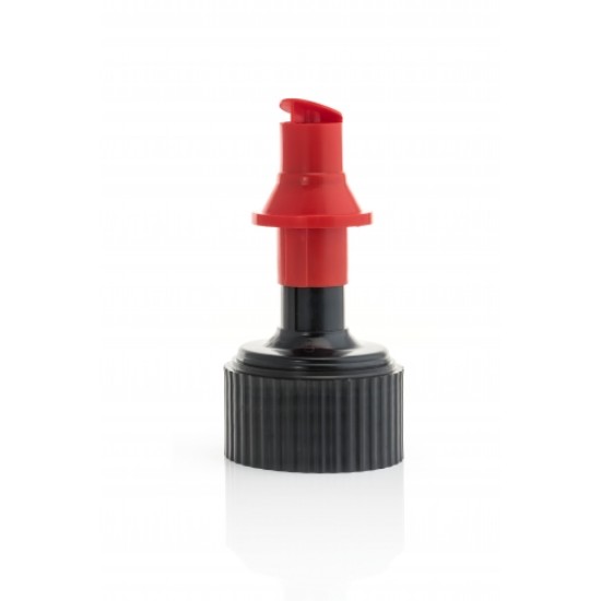 REPLACEMENT TANK CAP 10L CONTAINER χρώμα - Μαύρο/Κόκκινο